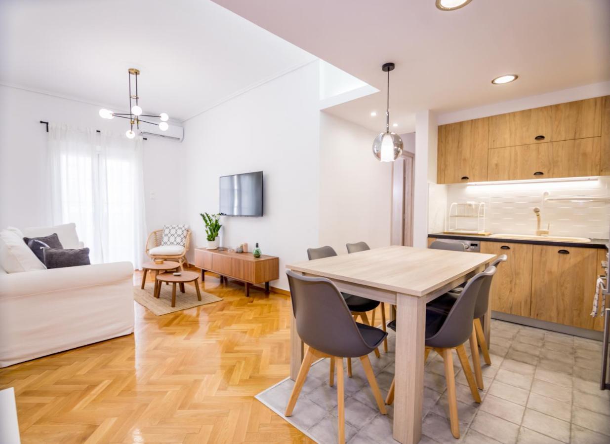 In The Shadow Of Acropolis - Spacious & Lovely Apt Atenas Exterior foto