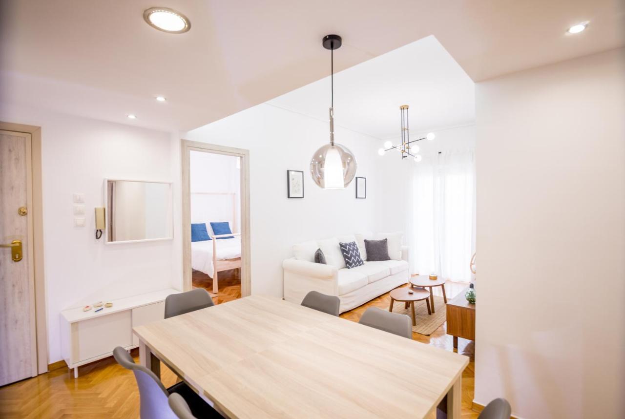 In The Shadow Of Acropolis - Spacious & Lovely Apt Atenas Exterior foto