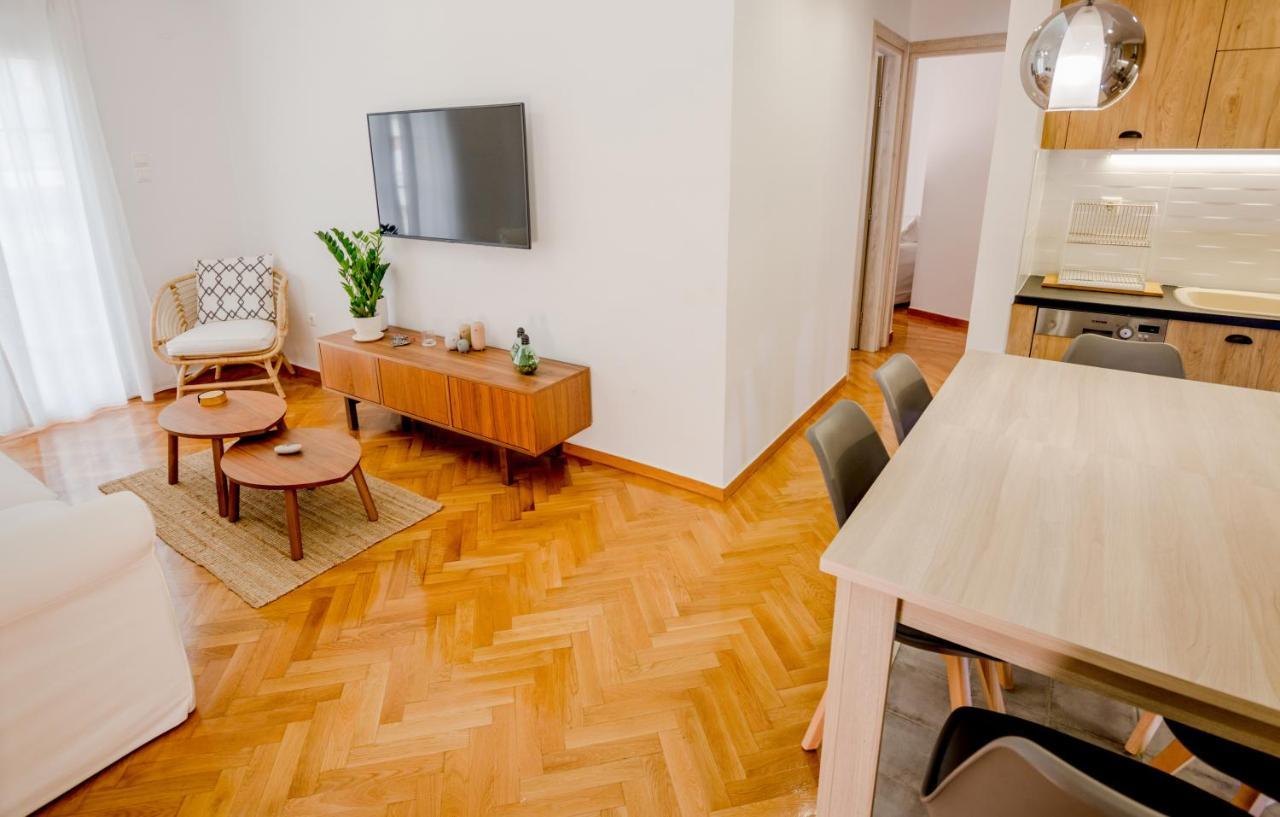 In The Shadow Of Acropolis - Spacious & Lovely Apt Atenas Exterior foto